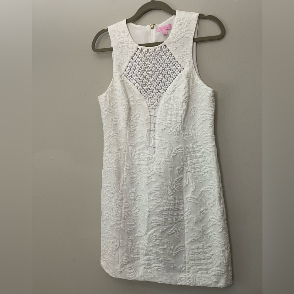 Lily Pulitzer White Dress